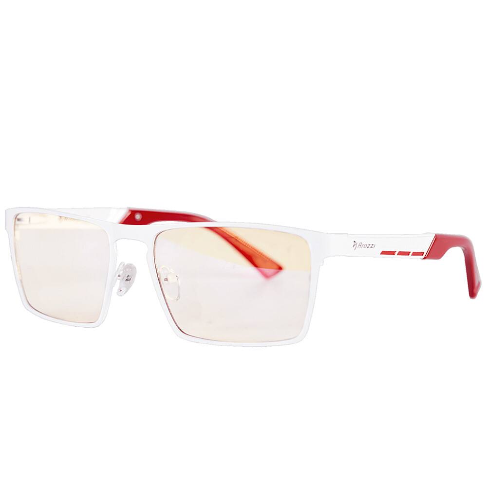 Alt View 13. Arozzi - Visione VX800 Blue Light Blocking Computer Glasses - White.