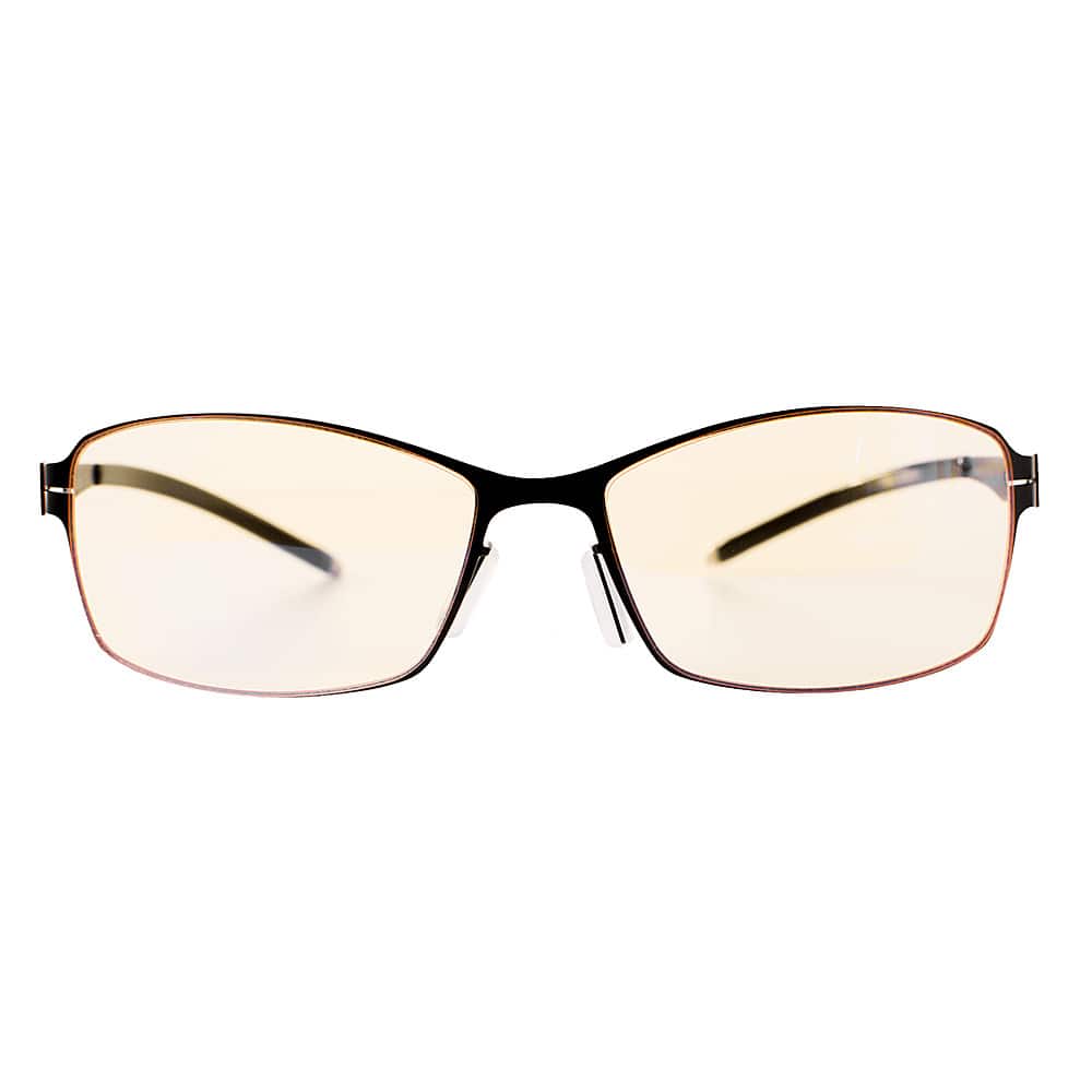 Alt View Zoom 11. Arozzi - Visione VX400 Blue Light Blocking Computer Glasses - Black.