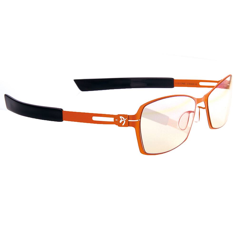 Alt View 13. Arozzi - Visione VX500 Blue Light Blocking Computer Glasses - Orange.