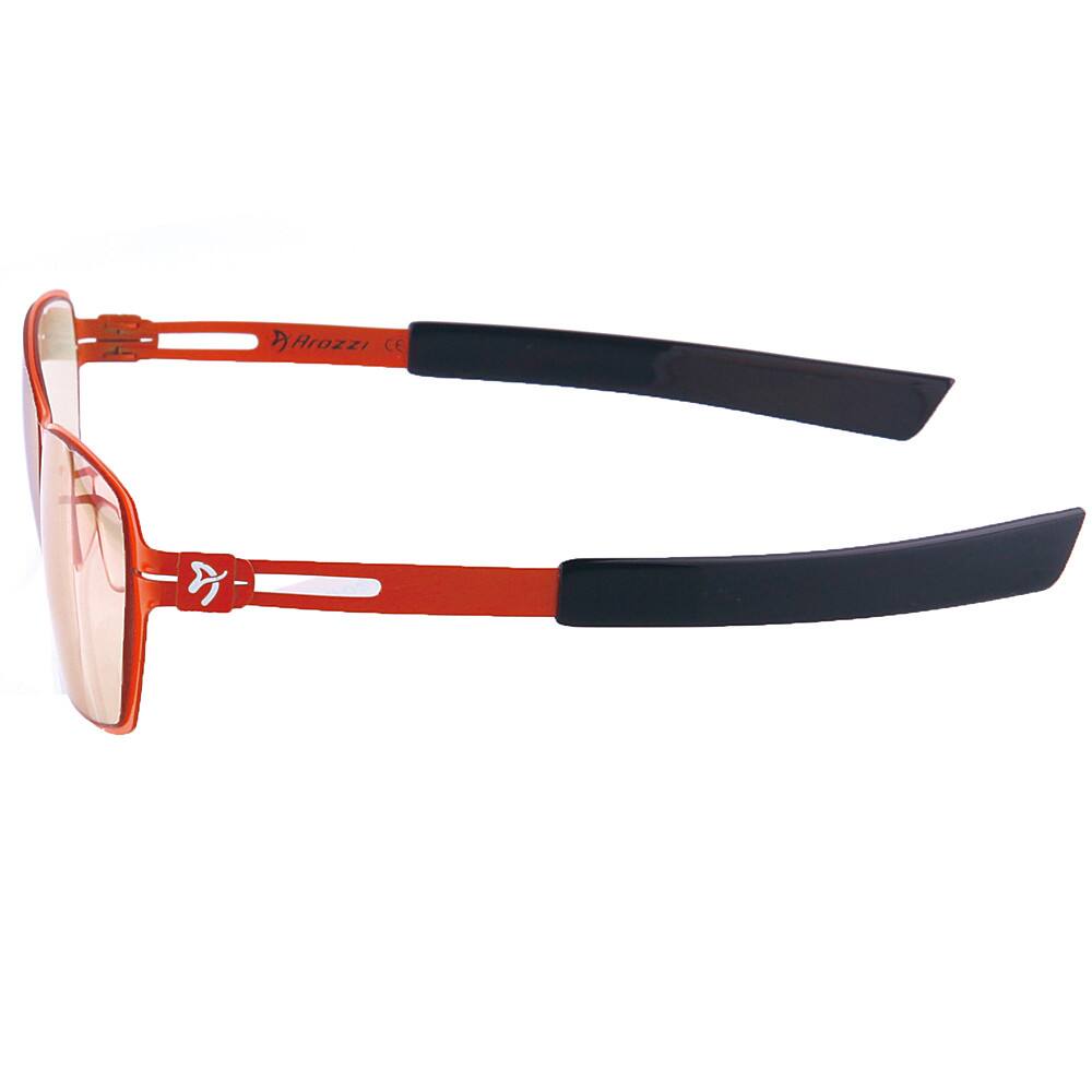 Alt View 15. Arozzi - Visione VX500 Blue Light Blocking Computer Glasses - Orange.