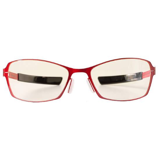 Arozzi Visione VX500 Blue Light Blocking Computer Glasses Red
