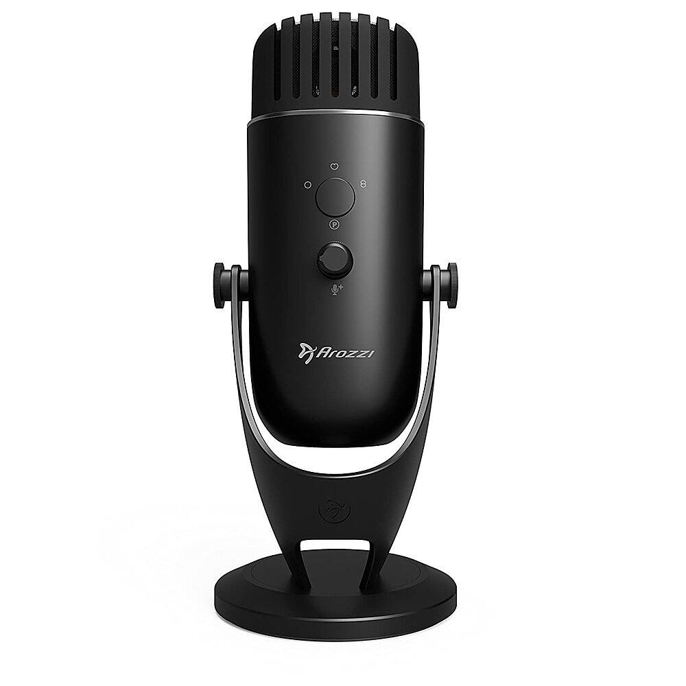 Arozzi - Colonna Audiophile Grade Gaming/Streaming/Office Microphone - Black