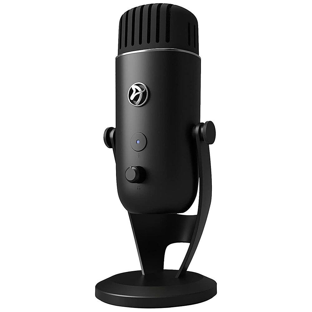 Alt View 12. Arozzi - Colonna Audiophile Grade Gaming/Streaming/Office Microphone - Black.