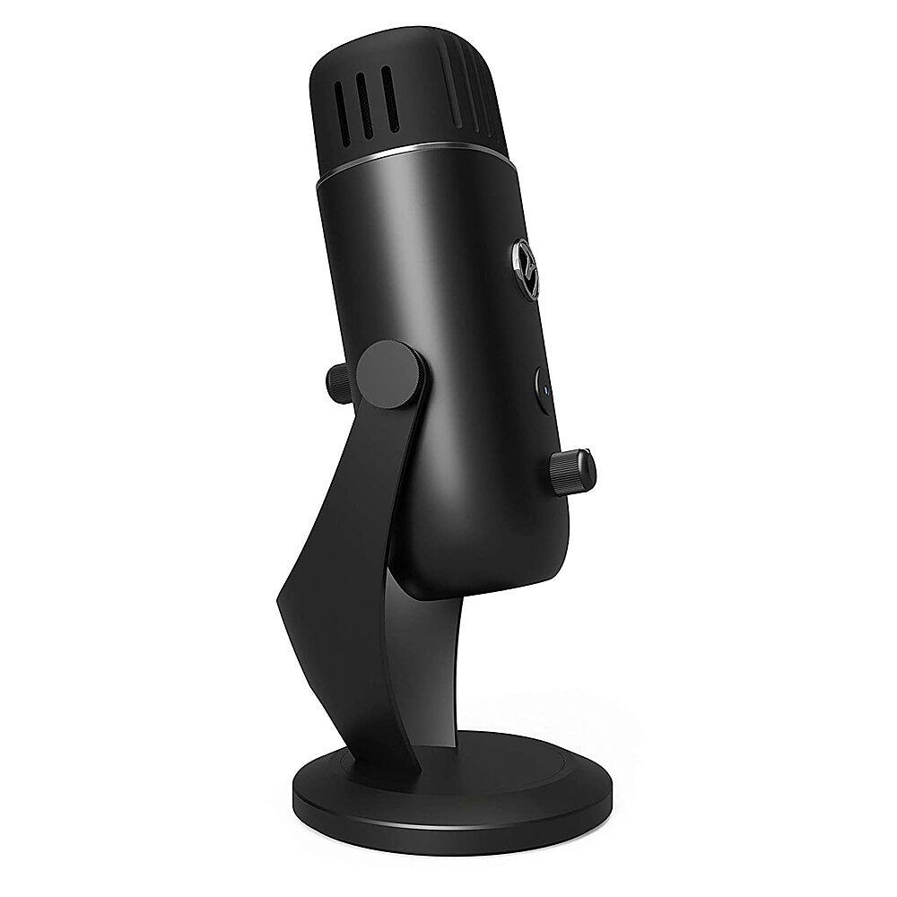 Alt View 13. Arozzi - Colonna Audiophile Grade Gaming/Streaming/Office Microphone - Black.