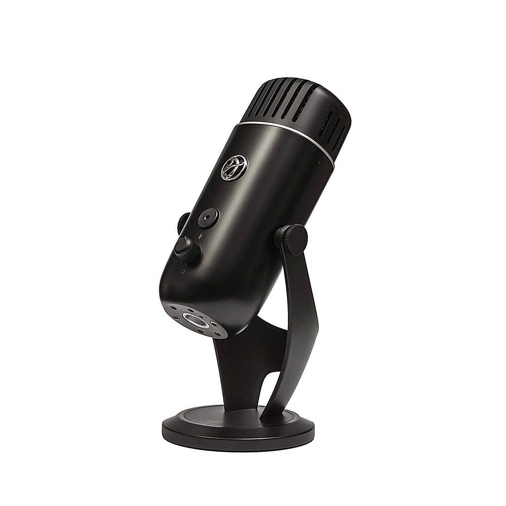 Alt View 14. Arozzi - Colonna Audiophile Grade Gaming/Streaming/Office Microphone - Black.