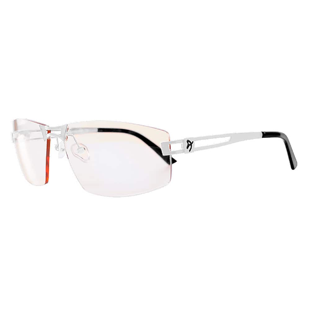 Alt View 11. Arozzi - Visione VX600 Blue Light Blocking Computer Glasses - Black.