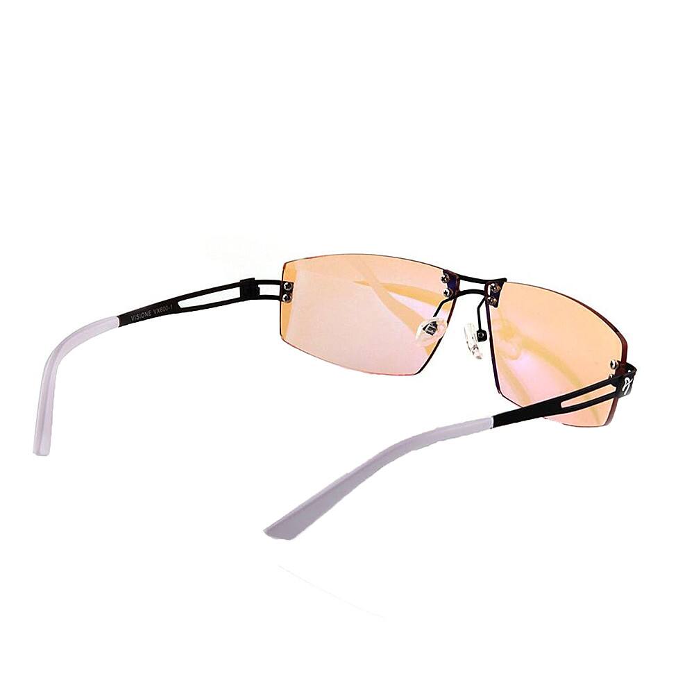 Alt View 13. Arozzi - Visione VX600 Blue Light Blocking Computer Glasses - Black.