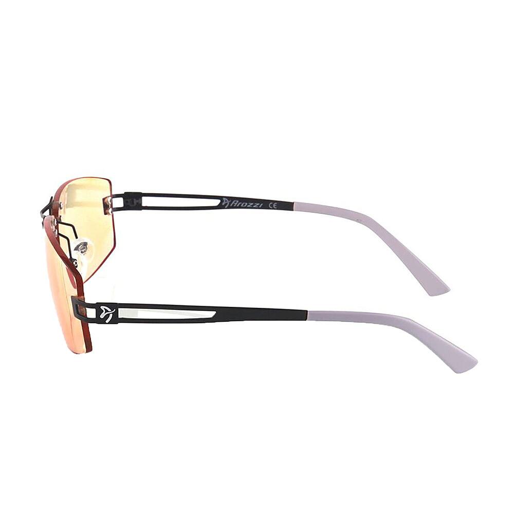 Alt View 14. Arozzi - Visione VX600 Blue Light Blocking Computer Glasses - Black.