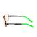 Alt View 14. Arozzi - Visione VX600 Blue Light Blocking Computer Glasses - Green.