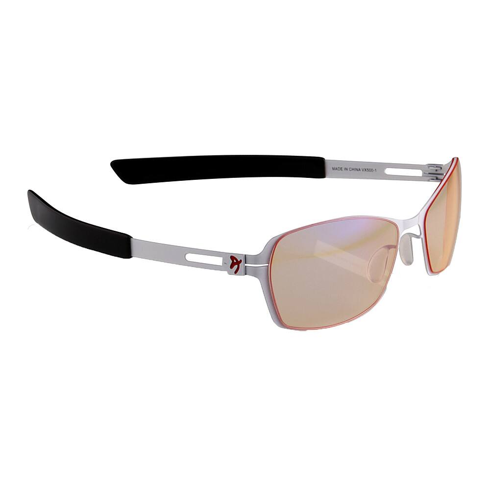 Alt View 13. Arozzi - Visione VX500 Blue Light Blocking Computer Glasses - White.