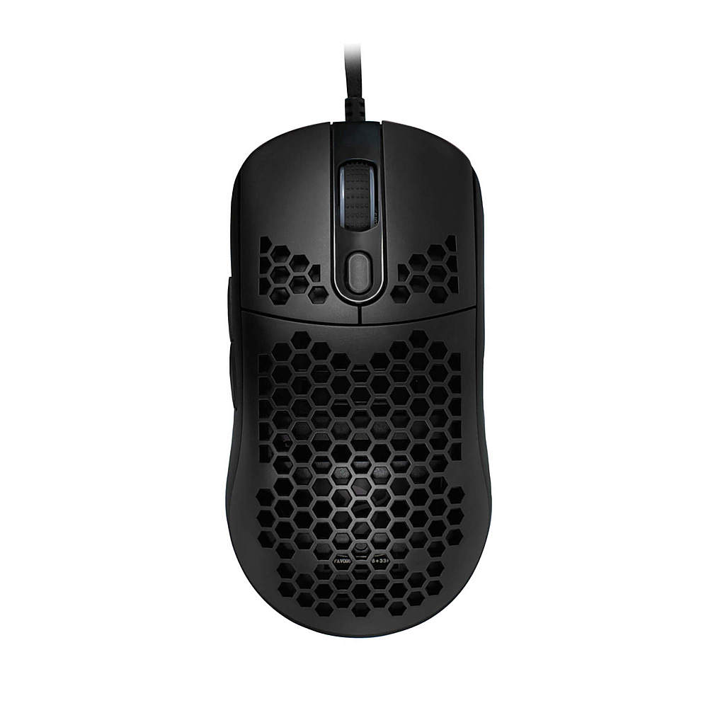 Arozzi - Favo Light Weight Gaming Mouse - Black