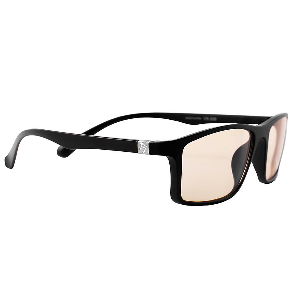 Alt View 13. Arozzi - Visione VX200 Blue Light Blocking Computer Glasses - Black.