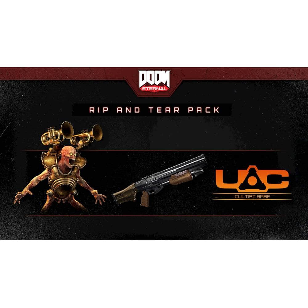 Front. Nintendo - DOOM Eternal Rip & Tear Pack.