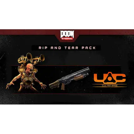 Front. Nintendo - DOOM Eternal Rip & Tear Pack. - M (Mature 17+)
