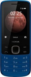 Nokia - 225 4G (Unlocked) - Classic Blue - Front_Zoom