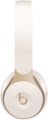 Alt View Zoom 14. Beats by Dr. Dre - Geek Squad Certified Refurbished Solo Pro Wireless Noise Cancelling On-Ear Headphones - Ivory.