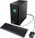 Alt View 2. Lenovo - Legion Tower 5i Gaming Desktop - Intel Core i5-11400 - 8GB Memory - NVIDIA GeForce GTX 1660 Super - 256GB SSD + 1TB HDD.