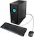 Alt View 2. Lenovo - Legion Tower 5 AMD Gaming Desktop - AMD Ryzen 7-3700X - 16GB Memory - NVIDIA GeForce RTX 2060 - 512GB SSD.