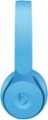 Alt View Zoom 14. Beats by Dr. Dre - Geek Squad Certified Refurbished Solo Pro Wireless Noise Cancelling On-Ear Headphones - Light Blue.