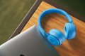 Alt View Zoom 20. Beats by Dr. Dre - Geek Squad Certified Refurbished Solo Pro Wireless Noise Cancelling On-Ear Headphones - Light Blue.
