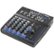 Alt View Zoom 16. gemini GEM-08USB: COMPACT 8 Channel Bluetooth Mixer - Black, Blue - Black, Blue.