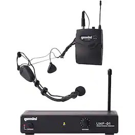 Gemini - UHF-01HL: Wireless Microphone System
