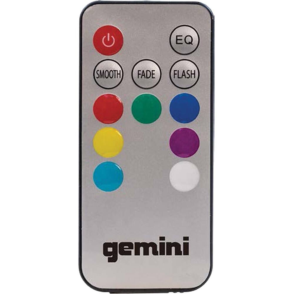 Alt View 16. Gemini - STL-500: Ultra Bright LED Speaker Stand - Black.