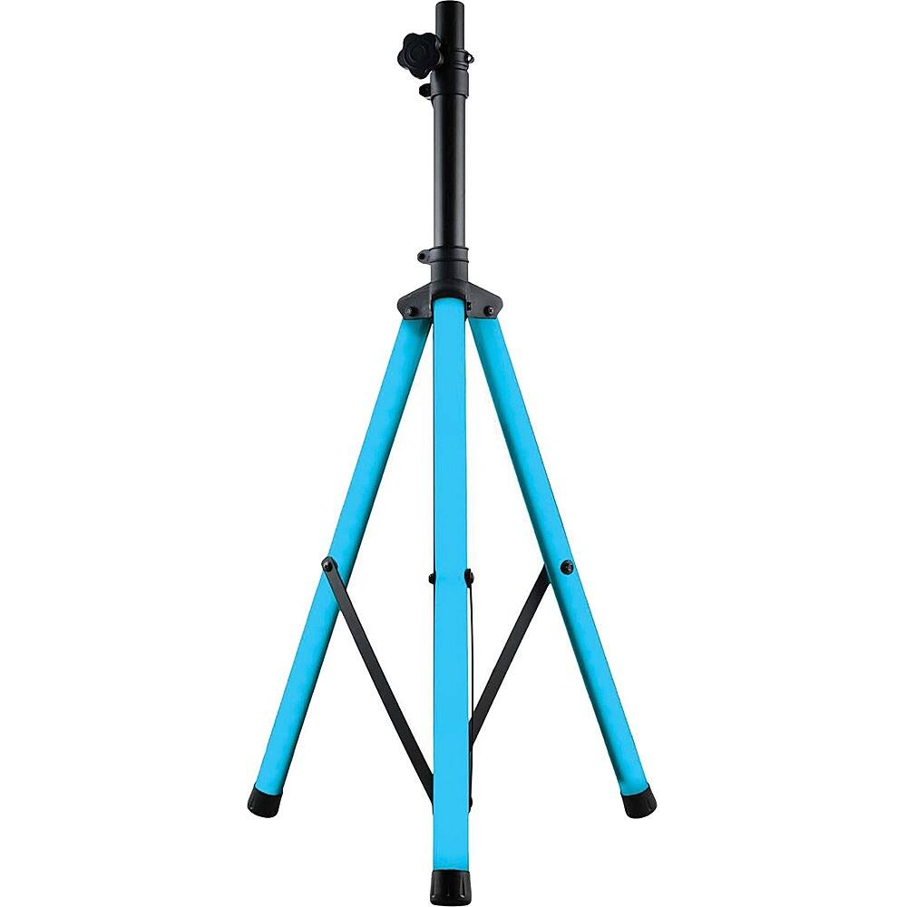 Alt View 17. Gemini - STL-500: Ultra Bright LED Speaker Stand - Black.