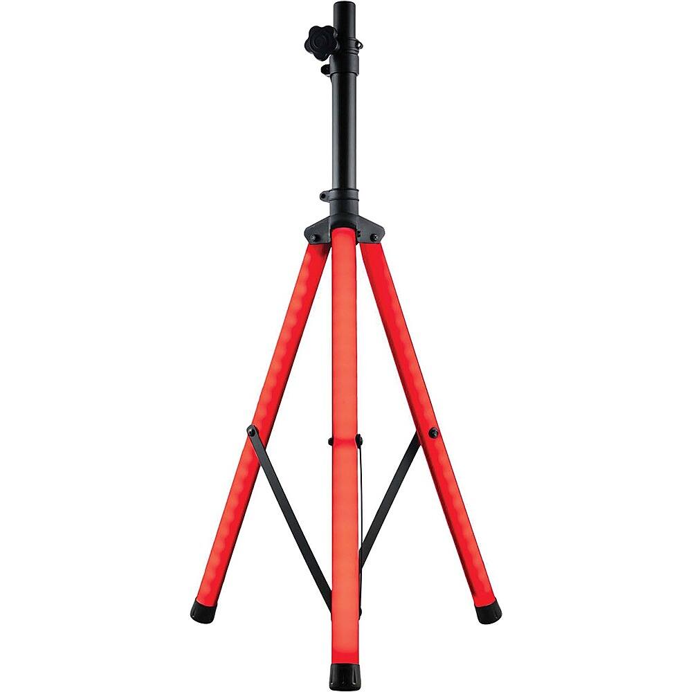 Alt View 18. Gemini - STL-500: Ultra Bright LED Speaker Stand - Black.