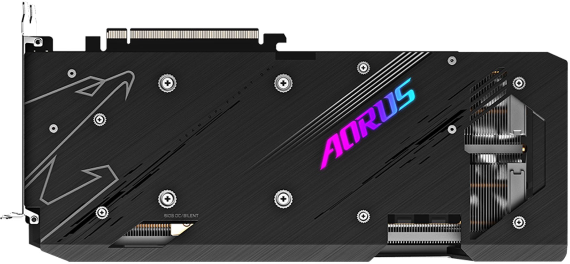  Gigabyte AORUS Radeon RX 6800 Master 16G Graphics Card,  MAX-Covered Cooling, 16GB 256-bit GDDR6, GV-R68AORUS M-16GD Video Card :  Electronics