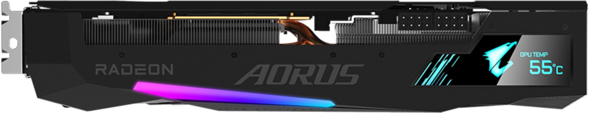Gigabyte Aorus Radeon Rx 6800 Master 16g Gaming Graphics Amd Rx