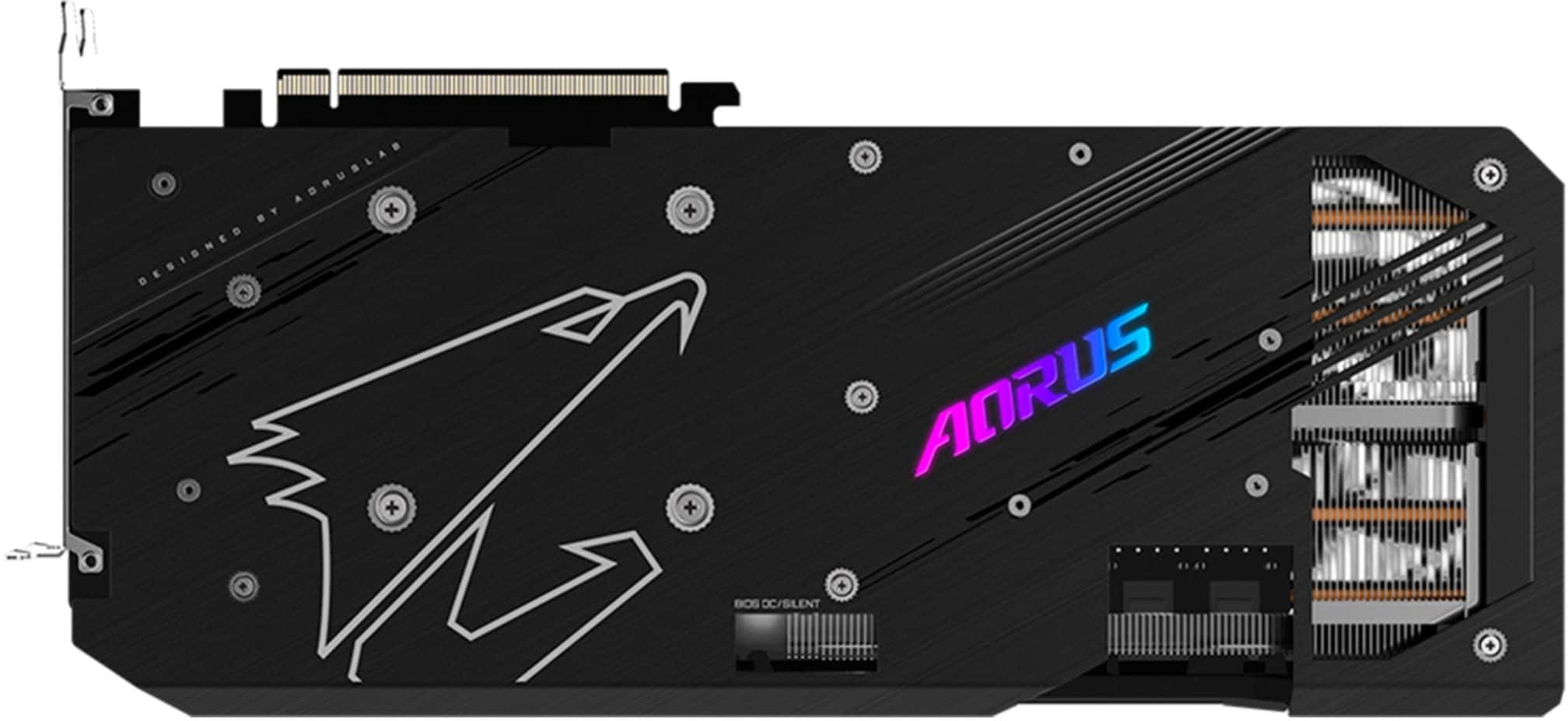 Gigabyte Aorus Radeon RX 6800 XT Master vs Gigabyte Radeon RX 6800