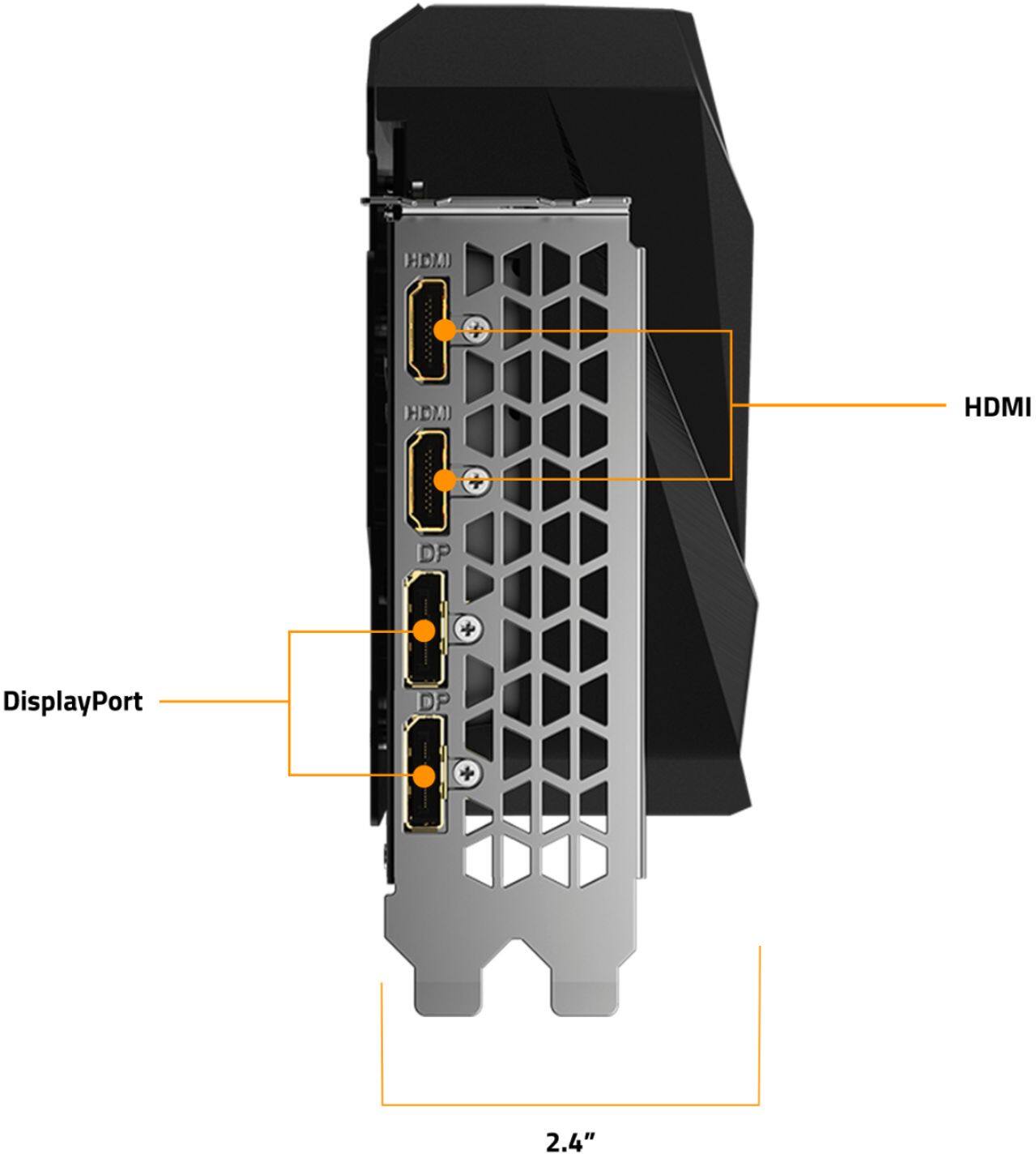 Placa de vídeo AORUS RX 6800 XT Master - um belíssimo e robusto