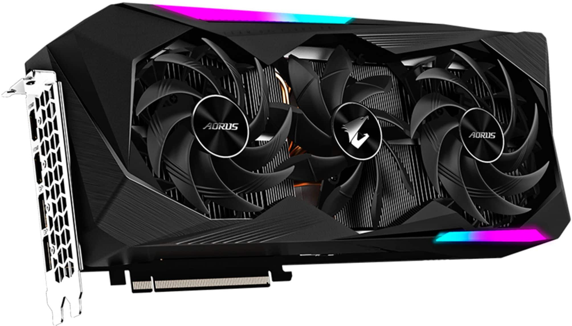 Best Buy: GIGABYTE AMD Radeon RX 6800 XT AORUS MASTER 16GB GDDR6