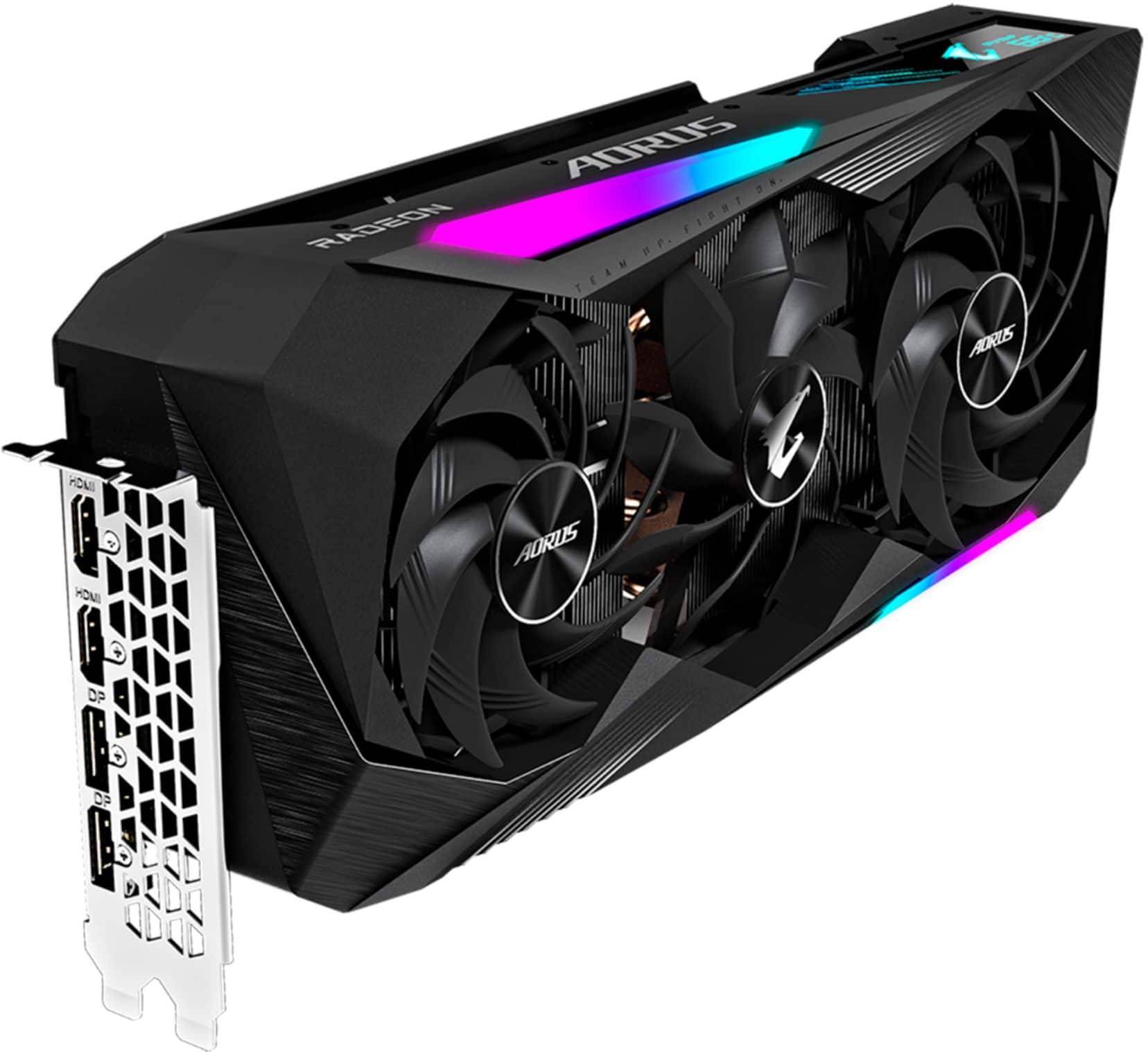 I WISH you could buy this at MSRP - AORUS Radeon RX 6800 XT Master