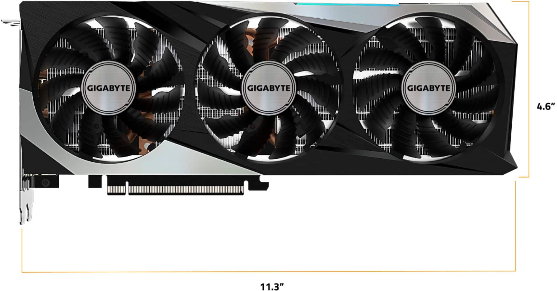 Best Buy: GIGABYTE AMD Radeon RX 6800 XT GAMING OC 16GB GDDR6 PCI