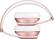 Alt View 12. Beats - Geek Squad Certified Refurbished Solo Wireless On-Ear Headphones - Rose Gold.