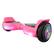 Angle. Swagtron - swagBOARD Twist T580 Hoverboard with Light-Up LED Wheels & Exclusive LiFePo™ Battery - Speeds up to 6.5 mph - Pink.