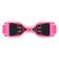Alt View 11. Swagtron - swagBOARD Twist T580 Hoverboard with Light-Up LED Wheels & Exclusive LiFePo™ Battery - Speeds up to 6.5 mph - Pink.