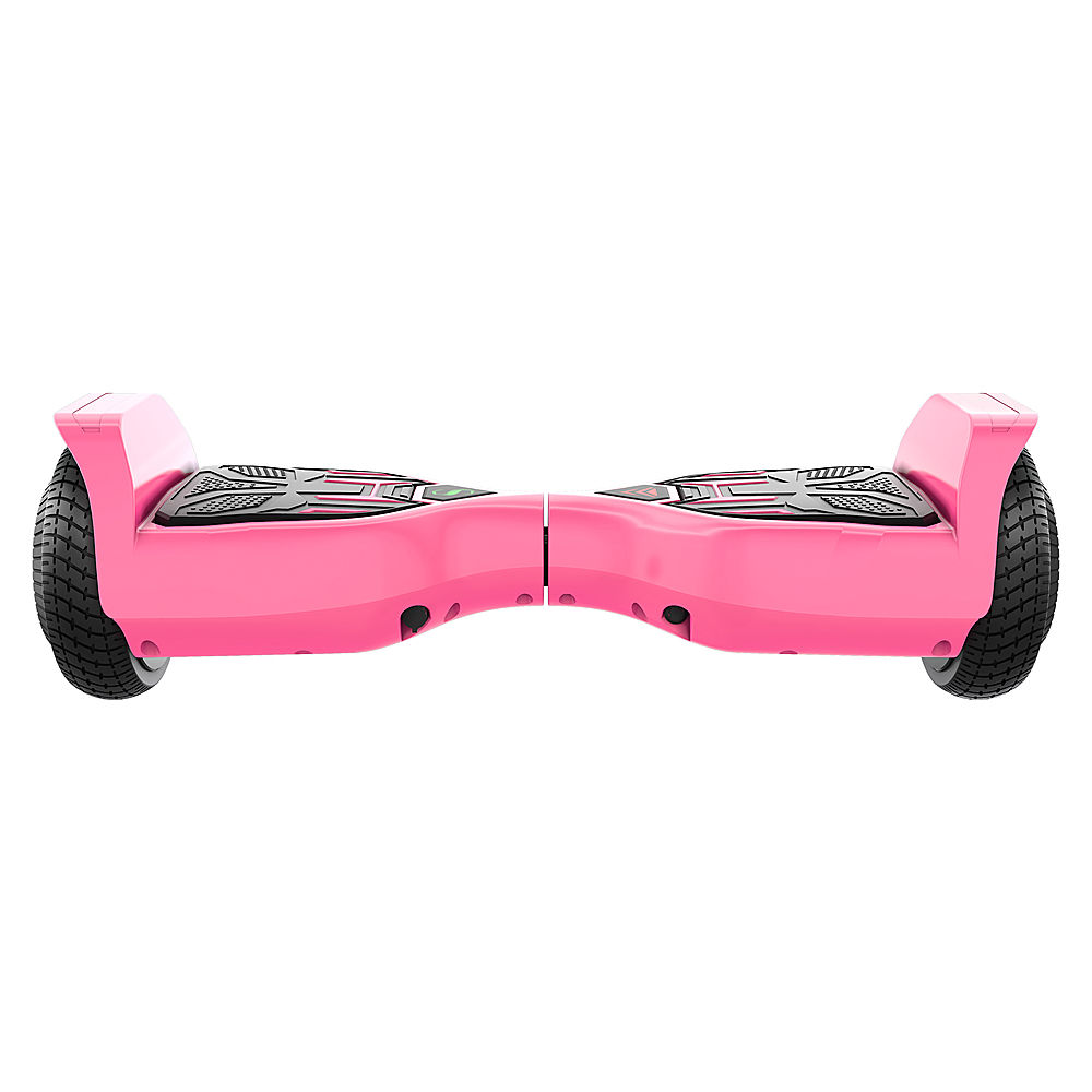 Swagtron swagBOARD Twist T580 Hoverboard with Light-Up LED Wheels 