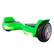 Angle. Swagtron - swagBOARD Twist T580 Hoverboard with Light-Up LED Wheels & Exclusive LiFePo™ Battery - Speeds up to 6.5 mph - Green.