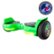 Front Zoom. Swagtron - swagBOARD Twist T580 Hoverboard with Light-Up LED Wheels & Exclusive LiFePo™ Battery - Speeds up to 6.5 mph - Green.