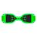 Alt View 11. Swagtron - swagBOARD Twist T580 Hoverboard with Light-Up LED Wheels & Exclusive LiFePo™ Battery - Speeds up to 6.5 mph - Green.
