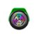Alt View Zoom 12. Swagtron - swagBOARD Twist T580 Hoverboard with Light-Up LED Wheels & Exclusive LiFePo™ Battery - Speeds up to 6.5 mph - Green.