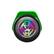 Alt View 12. Swagtron - swagBOARD Twist T580 Hoverboard with Light-Up LED Wheels & Exclusive LiFePo™ Battery - Speeds up to 6.5 mph - Green.