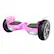 Angle. Swagtron - swagBOARD T6 Off-road Self-Balancing Scooter - 12 Mile Range with Speeds up to 12 mph - Pink.