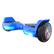 Angle. Swagtron - swagBOARD Twist T580 Hoverboard with Light-Up LED Wheels & Exclusive LiFePo™ Battery - Speeds up to 6.5 mph - Blue.