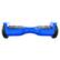 Left. Swagtron - swagBOARD Twist T580 Hoverboard with Light-Up LED Wheels & Exclusive LiFePo™ Battery - Speeds up to 6.5 mph - Blue.