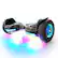 Angle. Swagtron - SWAGBOARD WARRIOR XL Off-Road Bluetooth Hoverboard - Black.