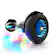 Alt View 11. Swagtron - SWAGBOARD WARRIOR XL Off-Road Bluetooth Hoverboard - Black.